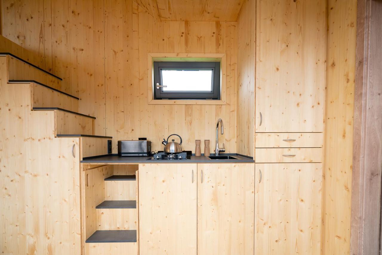 Tiny House Nature 2 Innenlage - Green Tiny Village Harlesiel Каролинензил Екстериор снимка