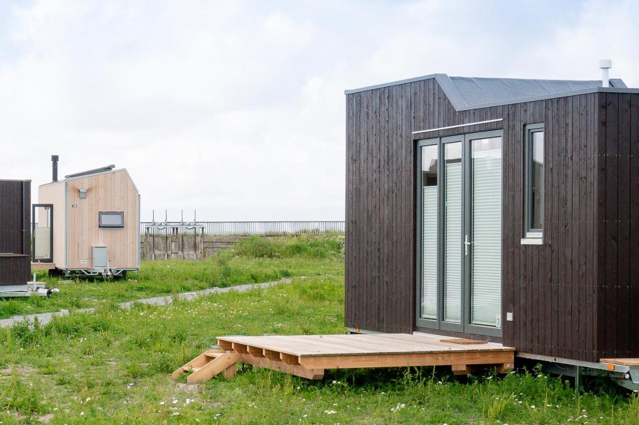 Tiny House Nature 2 Innenlage - Green Tiny Village Harlesiel Каролинензил Екстериор снимка