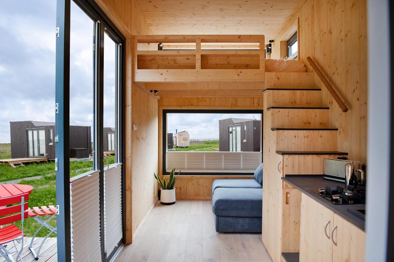 Tiny House Nature 2 Innenlage - Green Tiny Village Harlesiel Каролинензил Екстериор снимка