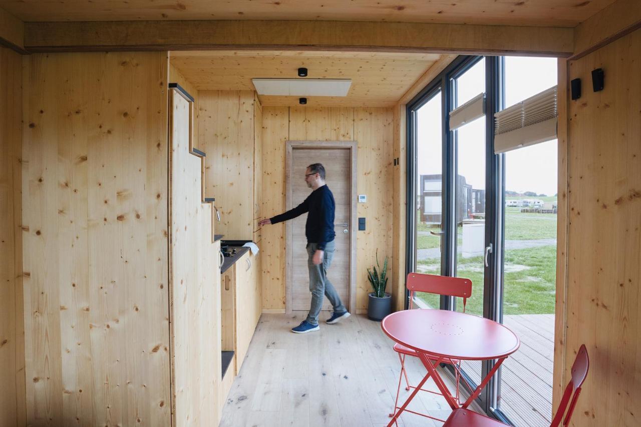 Tiny House Nature 2 Innenlage - Green Tiny Village Harlesiel Каролинензил Екстериор снимка