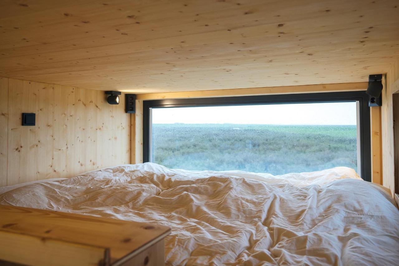 Tiny House Nature 2 Innenlage - Green Tiny Village Harlesiel Каролинензил Екстериор снимка
